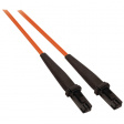 MTRJMTRJ62OR2 FO cable 62.5/125um OM1 MTRJ/MTRJ 2 m Orange