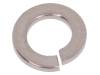 K4/D127-A4, Шайба; пружинная; M4; D=7,6мм; h=0,9мм; нержавеющая сталь А2, KRAFTBERG