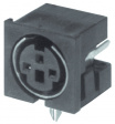 MD-3 SYC Device socket, Mini-DIN 3 -pin Число полюсов=3