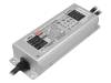 ELG-75-C1050DA-3Y, Блок питания: импульсный; Коммуникация: DALI; LED; 74,55Вт; 1050мА, MEAN WELL