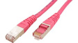 21.15.1329 Patchcord Cat 6 S/FTP 500 mm Pink
