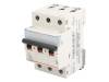 S 303 C63 TX Выключатель максимального тока; 400ВAC; Iном:63А; Монтаж: DIN