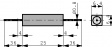 KKA070A3307KLJ000 Проволочный резистор 0.33 Ω 7 W ± 10 %