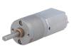 391:1 METAL GEARMOTOR 20DX46L MM 6V CBE, Двигатель: DC; с редуктором; 6ВDC; 2,9А; Ось: D профиль; 37об./мин., POLOLU