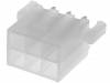 MF42-SP-06 Гнездо; провод-плата; "папа"; PIN:6; 4,2мм; THT; MF42; 7А; луженые