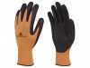 VV733OR09 Защитные перчатки; Размер: 9; оранжево-черный; latex,полиэфир