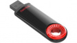SDCZ57-032G-B35 USB-Stick Cruzer Dial 32 GB black/red