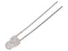 HLMP-NL06 LED; 3мм; янтарный; 96,2мкд; 60°; Поверхность: выпуклая