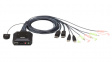 CS22DP-AT USB DisplayPort Cable KVM Switch