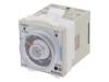 AT8N-1, Реле времени; 0,05с?100ч; DPDT/ SPDT + SPDT; 250ВAC/5A,30ВDC/5A, AUTONICS