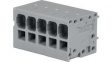 2624-3105 Wire-To-Board Terminal Block, Push-In, 6mm, 5mm, 5 Poles, Vertical