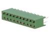 1-215309-0 Гнездо; штыревое; HV-100; "мама"; PIN:20; прямой; 2,54мм; THT; 2x10