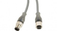DR08AR123 SL358 Sensor Cable M12 Plug M12 Socket 5 m 1.9 A 36 V