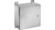 EXE500400210SS61E Zonex Hinged Cover Enclosure 210x400x500mm Stainless Steel IP66