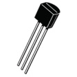 BS170 MOSFET, Single - N-Channel, 60V, 500mA, 830mW, TO-92