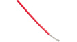 3077 RD001 [305 м] Hook-Up Cable, 1.31 mm2, Red Stranded Tin-Plated Copper Wire PVC