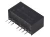 AM1G-0505SH30-NZ, Преобразователь: DC/DC; 1Вт; Uвх:4,5?9В; 5ВDC; Iвых:200мА; SIP8, AIMTEC