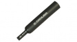CFW 0350 (8,9/3,0) D Heat-shrink tubing black 8.9 mm x 3 mm