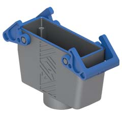 TAVC 24 G40, Hoods with 2 levers, ILME