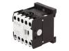 DILEM12-01(230V50HZ,240V60HZ), Контактор:3-полюсный; Вспомогательные контакты: NC; 230ВAC; 12А, Eaton