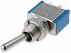 TSX2, Переключатель: тумблер; 3; SP3T; ON-OFF-ON; 3A/250ВAC; -55?85°C, Ninigi