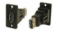 CP30605N  USB Adapter, USB 3.0 A Socket - USB 3.0 A Socket