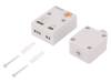 OR-CR-232, Сумеречный выключатель; IP20,IP65; 230ВAC; SPST-NO; накладной, ORNO