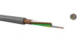 PURTRONIC-D HIGHFLEX 8X0,14 MM2 [100 м] Control cable, 8 x 0.14 mm2, Shielded, Copper Strand Bare, Fine-Wire, Grey, RAL