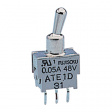 ATE2D-2M3-10 Toggle Switch, On-On, Soldering Pins, Straight