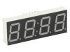 KW4-566CGB, Дисплей: LED; 7-сегментный; 14,2мм; желто-зеленый; 8?16мкд; катод, Lucky Light
