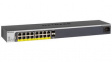 GS418TPP-100EUS 16-Port Easy Mount ProSafe Gigabit Smart Switch, Managed, 16x PoE+, 2x SFP