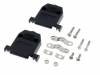 DS1045-15BP1S1, Корпус: для разъемов D-Sub; D-Sub HD 26pin, D-sub 15pin; прямой, CONNFLY