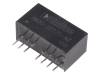 AM3G-0512S-NZ, Преобразователь: DC/DC; 3Вт; Uвх:4,5?9В; 12ВDC; Iвых:208мА; SIP8, AIMTEC