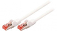 CCGP85221WT75 Network Cable CAT6 S/FTP 7.5m White
