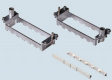 CX 02 TF Рамки для модульных блоков(со штатными фиксирующими планками модуля) для корпусов 44.27