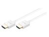55100 Кабель; HDMI 1.4; вилка HDMI, с обеих сторон; 0,5м; белый