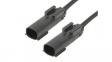 216282-1033 Cable Assembly, MX150 Plug - MX150 Plug, 3 Circuits, 600mm