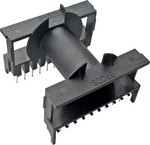 B66398W1024T001, Coil former, horizontal, 1 chamber, 24 pins, TDK-Epcos