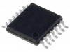 MSP430F2011IPWR Микроконтроллер; SRAM: 128Б; Flash: 2кБ; TSSOP14; Компараторы: 1