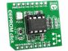 EEPROM CLICK Дочерняя плата; I2C; mikroBUS; память EEPROM 8кбит