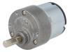ROB-12144, Двигатель: DC; с редуктором; 3?12ВDC; 168об./мин; макс.0,19Нм, SparkFun Electronics