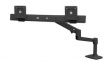 45-489-224 Desk Mount Dual LCD Monitor Arm, 25