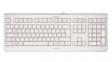 JK-1068DE-0 Keyboard, LPK, IP68, KC1068, DE Germany/QWERTZ, USB, Light Grey