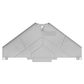 TW PRV8 0-7, Partition plate marking: 0-7 59.7 x 2 x 120 mm grey, Weidmuller