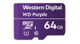 WDD064G1P0A WD Purple Memory Card 64GB, 100MB/s, 60MB/s