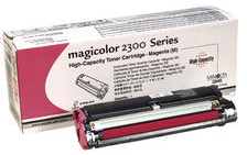 1710517-007, Toner MagiColor 2300 magenta, MINOLTA