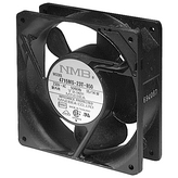 4715MS-23T-B5A-D00, Axial fan AC 119 x 119 x 38 mm 230 VAC, NMB Technologies (Minebea)