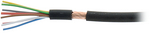 LIFYDY 2X0.05 MM2 [50 м], Control cable 2 x 0.05 mm shielded Bare copper stranded wire black, Kabeltronik