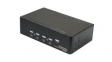 SV431DPDDUA2 4-Port Dual DisplayPort KVM Switch with Audio and USB Hub