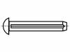 M2X4/BN893 Расклепываемый штифт; сталь; BN:893; O:2мм; L:4мм; DIN:1476